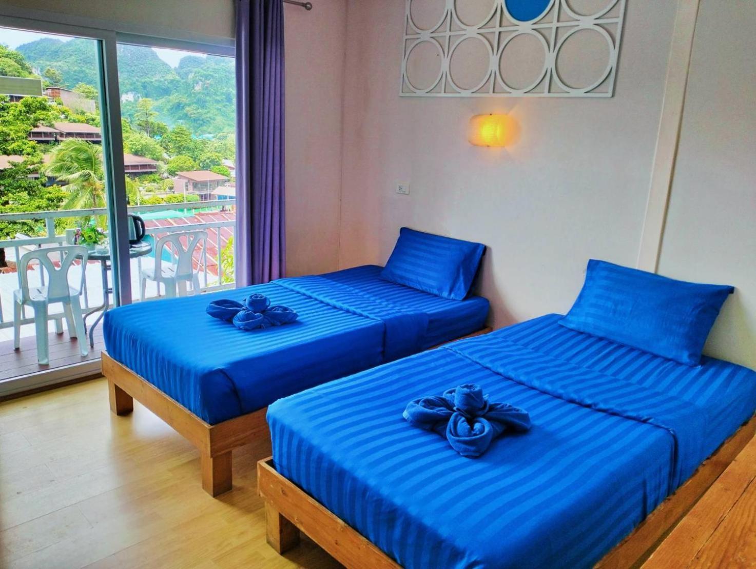 Auberge de jeunesse Blue View House Phi Phi Extérieur photo